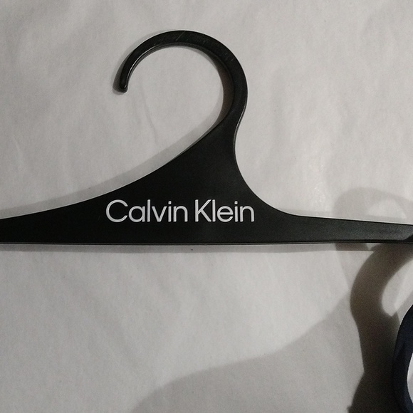 Calvin Klein Lightly Lined Demi Bra, Navy, 38B - Picture 3 of 9